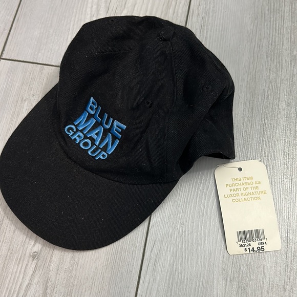 Blue Man Group Luxor signature collection black hat - Picture 4 of 8